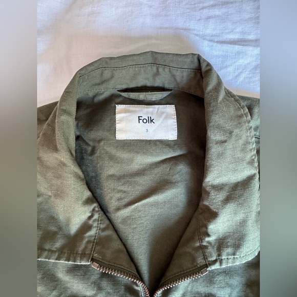 Folk Raft Ripstop Jacket - Picture 3 of 7